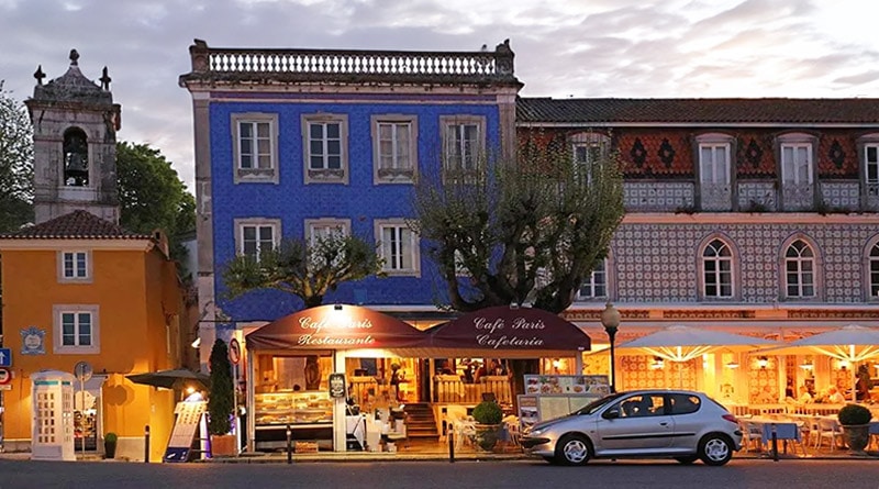 Café Paris - Sintra