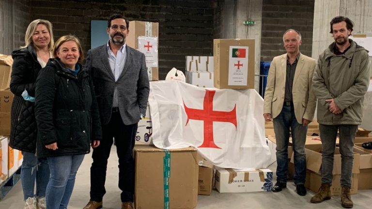 Ajuda humanitária Ucrânia Alvaiázere