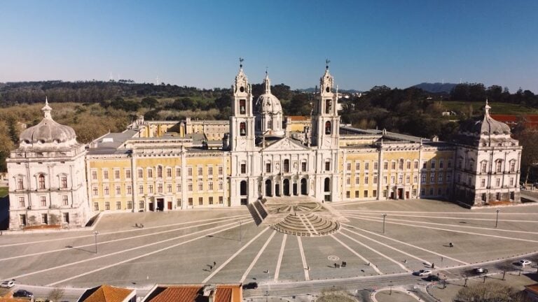 Capítulo Geral templários Palácio Nacional de Mafra