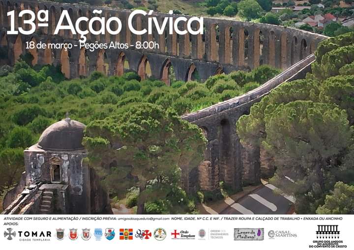 opctj templários aqueduto pegões