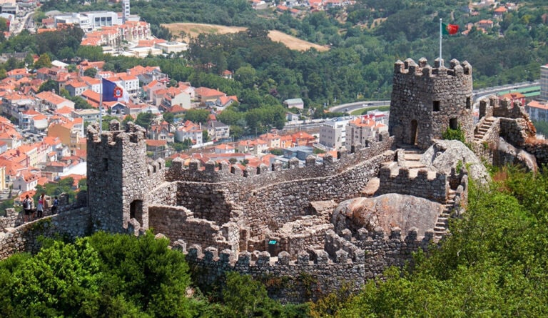 Castelo dos Mouros - Sintra