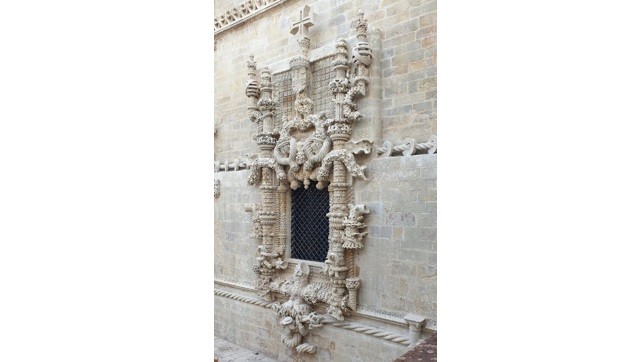 janela tomar opctj templários convento de cristo