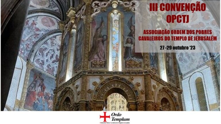 OPCTJ Tomar Convento Cristo covenção