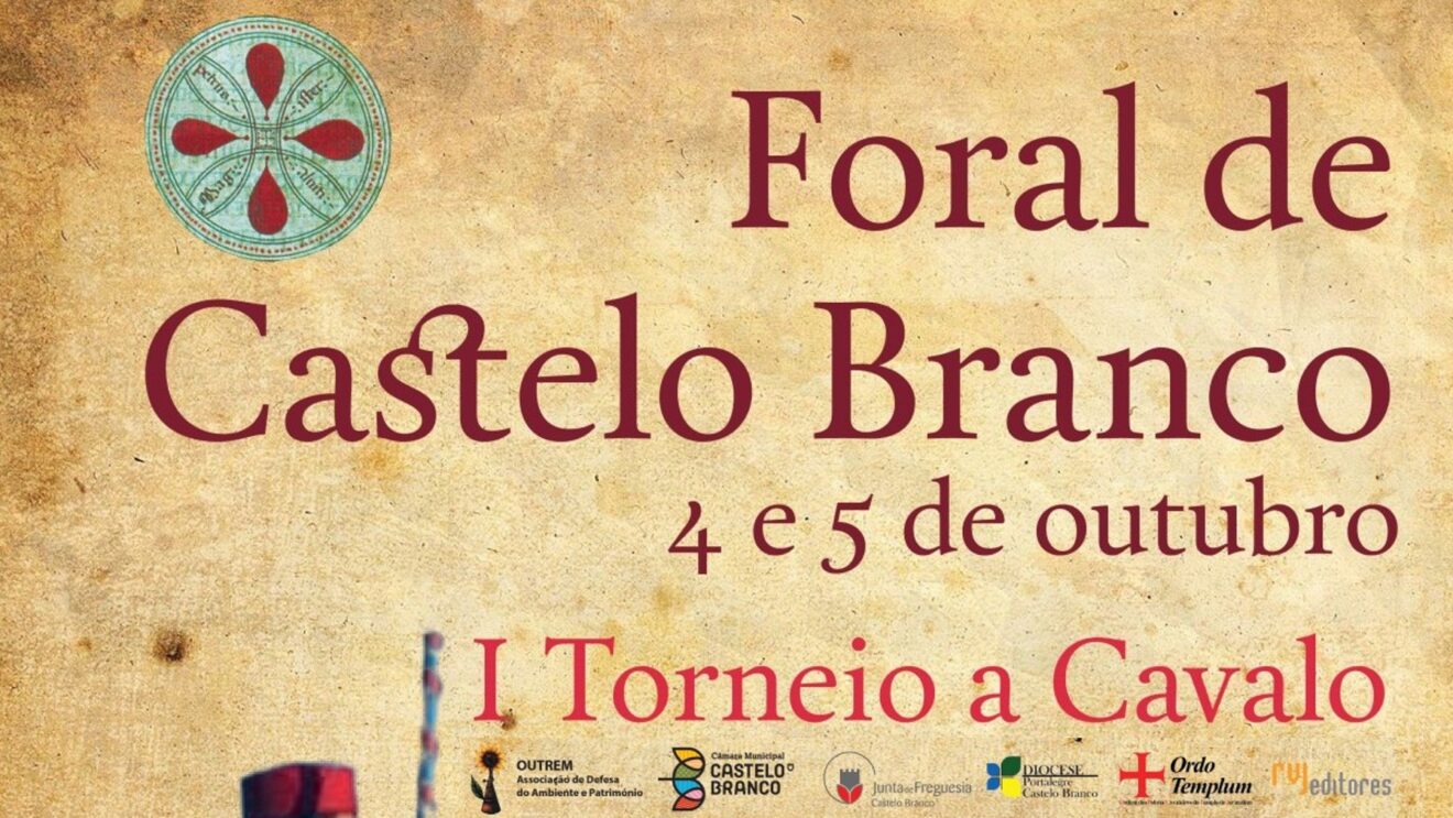Comemorações do Foral de Castelo Branco – OPCTJ – Ordem do Templo